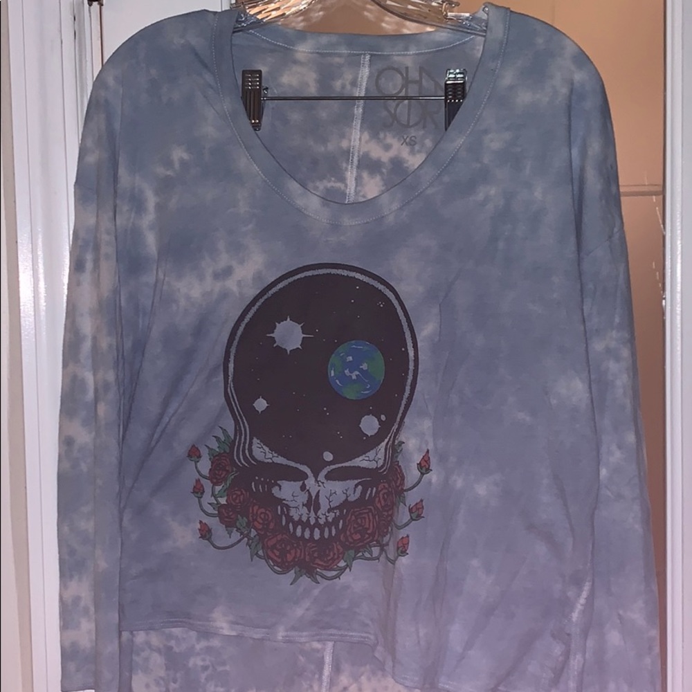 Chaser Long Sleeve Grateful Dead Tee
